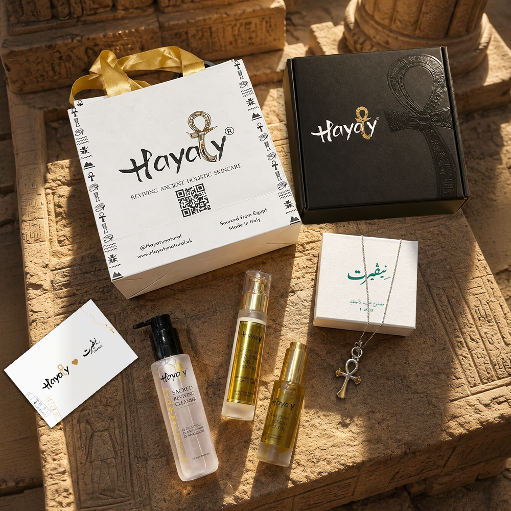 The Ancient Egyptian Beauty Ritual