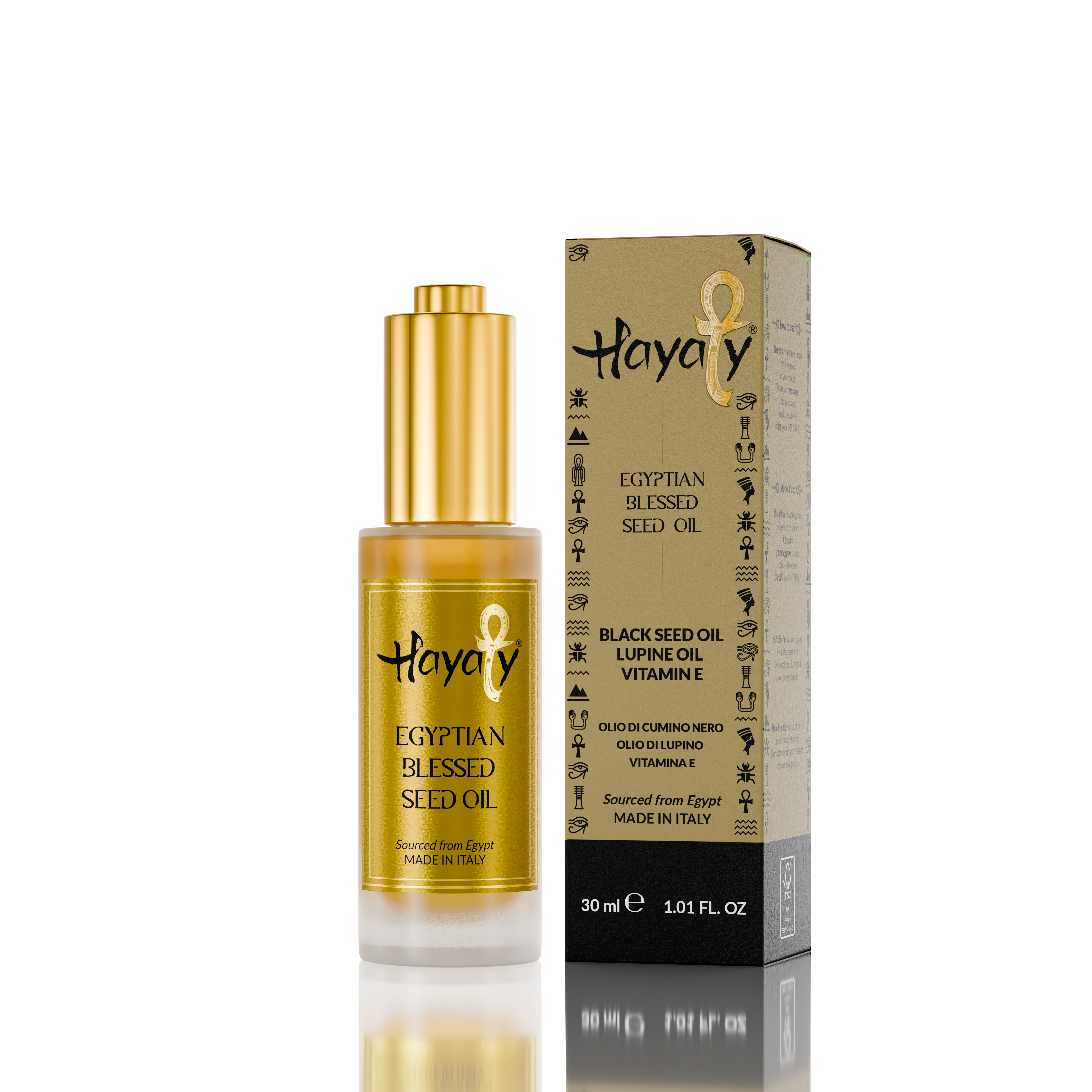 Egyptian Night Seed Oil